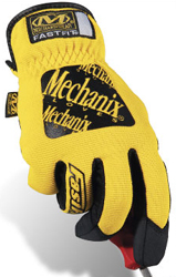 GLOVE  MECHANIX WEAR;FAST-FIT HI VIZ YELLOW - Latex, Supported